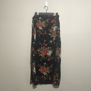Kathie Lee Collection Floral Vintage Skirt